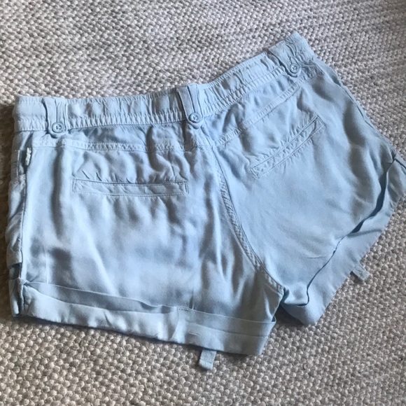 Billabong Powder Blue Shorts - Picture 3 of 3